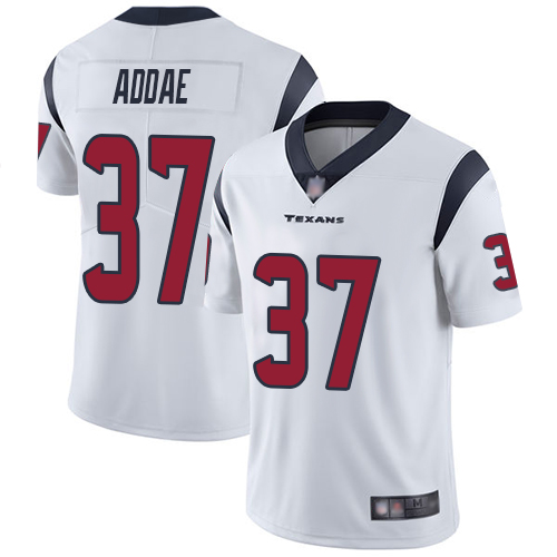 Houston Texans Limited White Men Jahleel Addae Road Jersey NFL Football #37 Vapor Untouchable